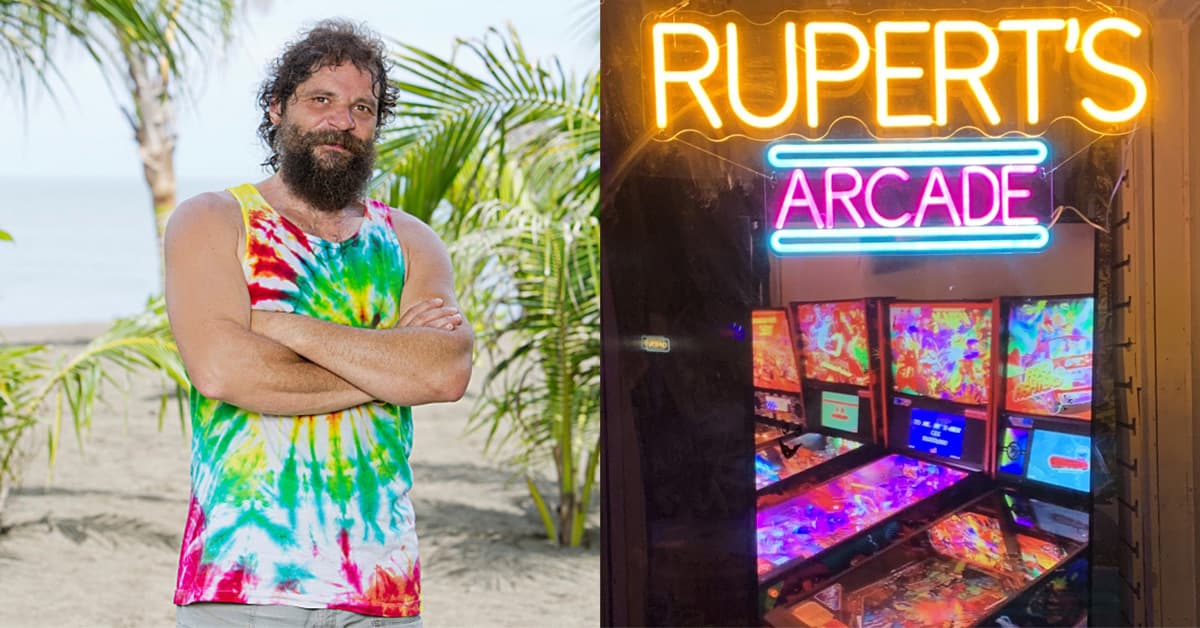 Survivor winner builds pinball arcade to help formerly jailed people