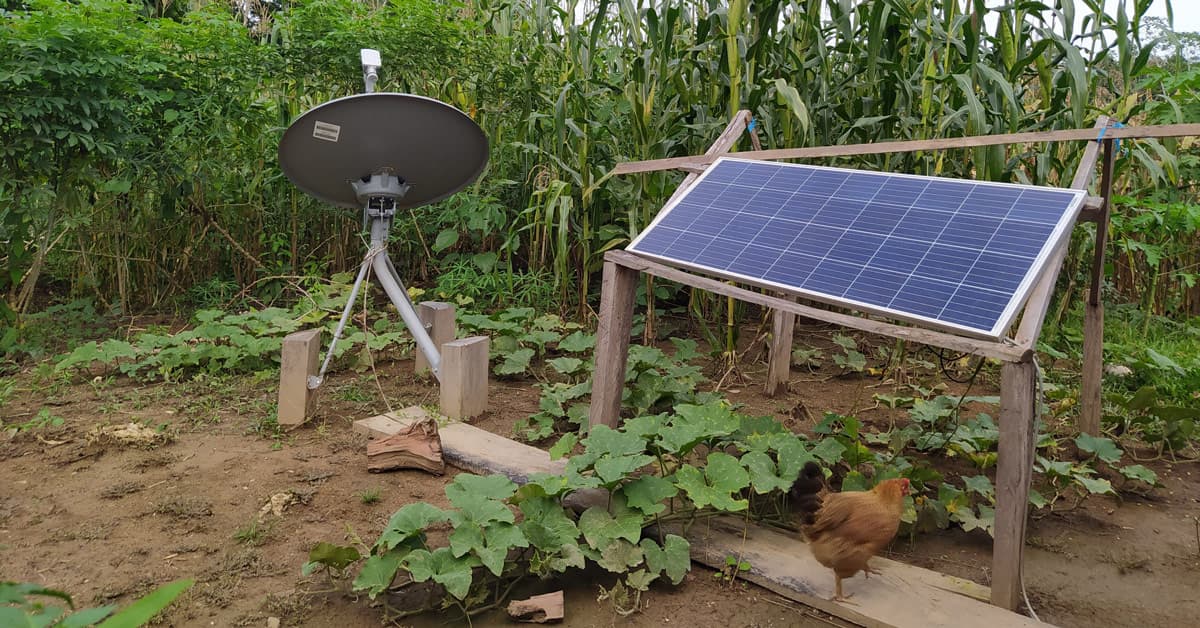 Students Bring Solar Power to Remote Village